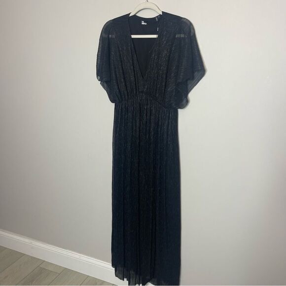 $265 The Kooples V-Neck Woven Maxi Dress NWOT Size XS - Picture 15 of 15